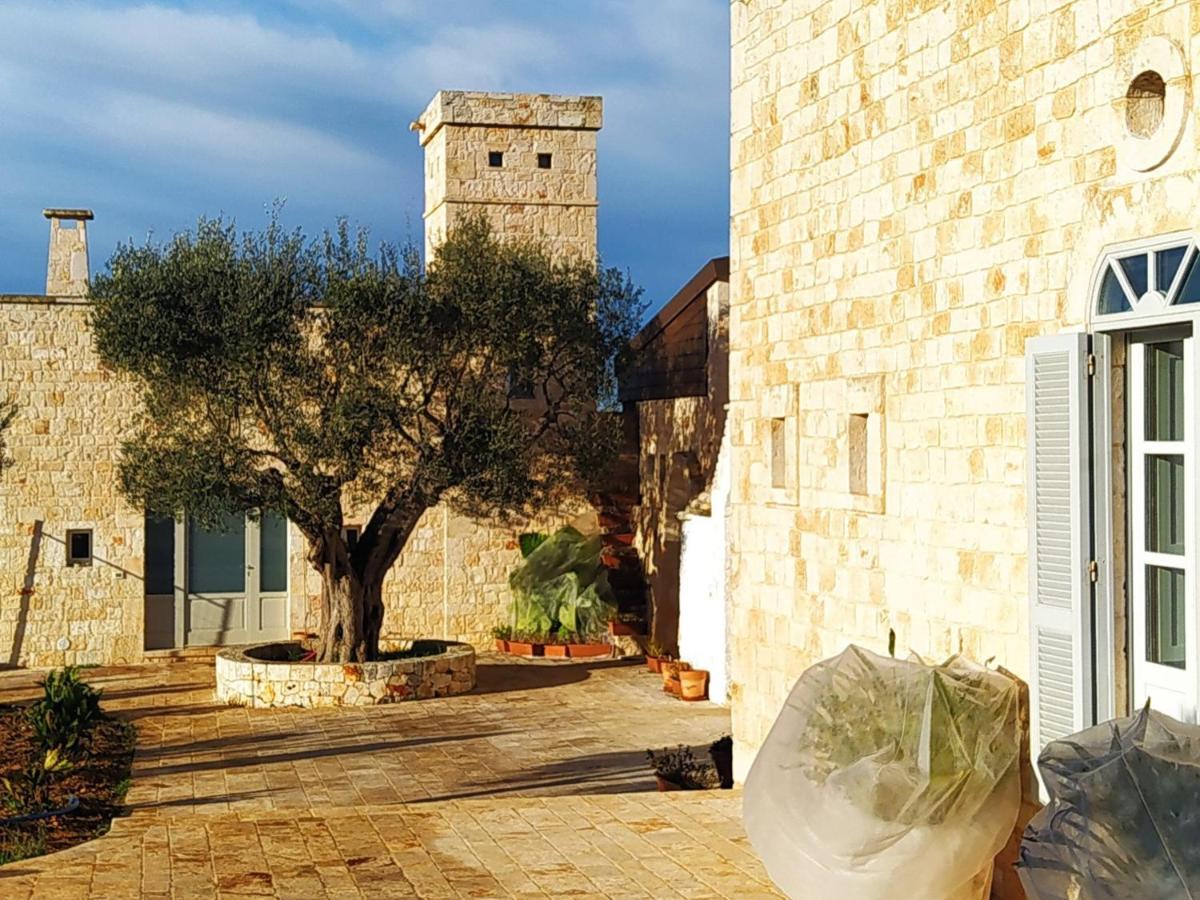 Masseria - Trulli Genius Loci Dimore Monopoli Dış mekan fotoğraf