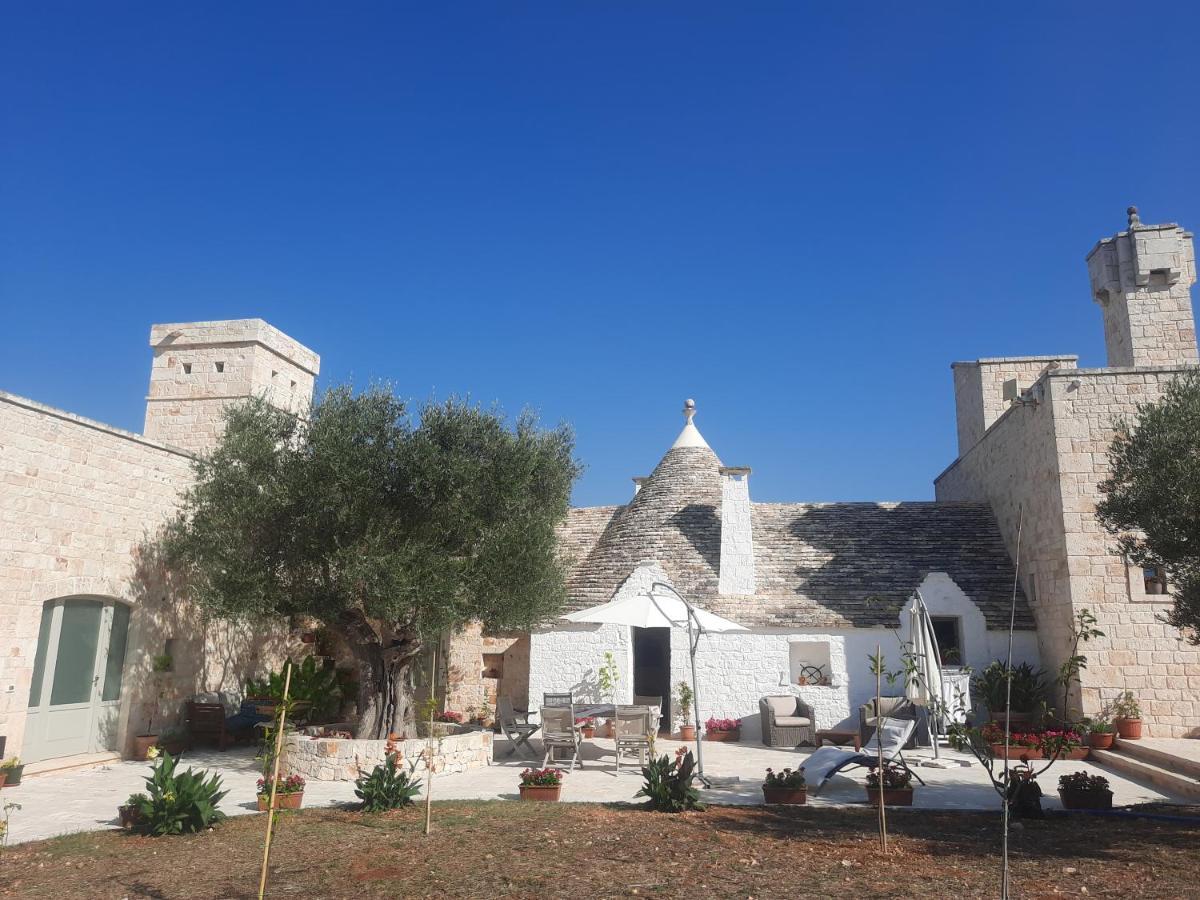 Masseria - Trulli Genius Loci Dimore Monopoli Dış mekan fotoğraf