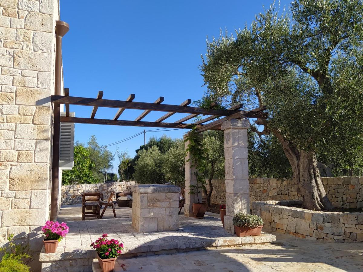 Masseria - Trulli Genius Loci Dimore Monopoli Dış mekan fotoğraf