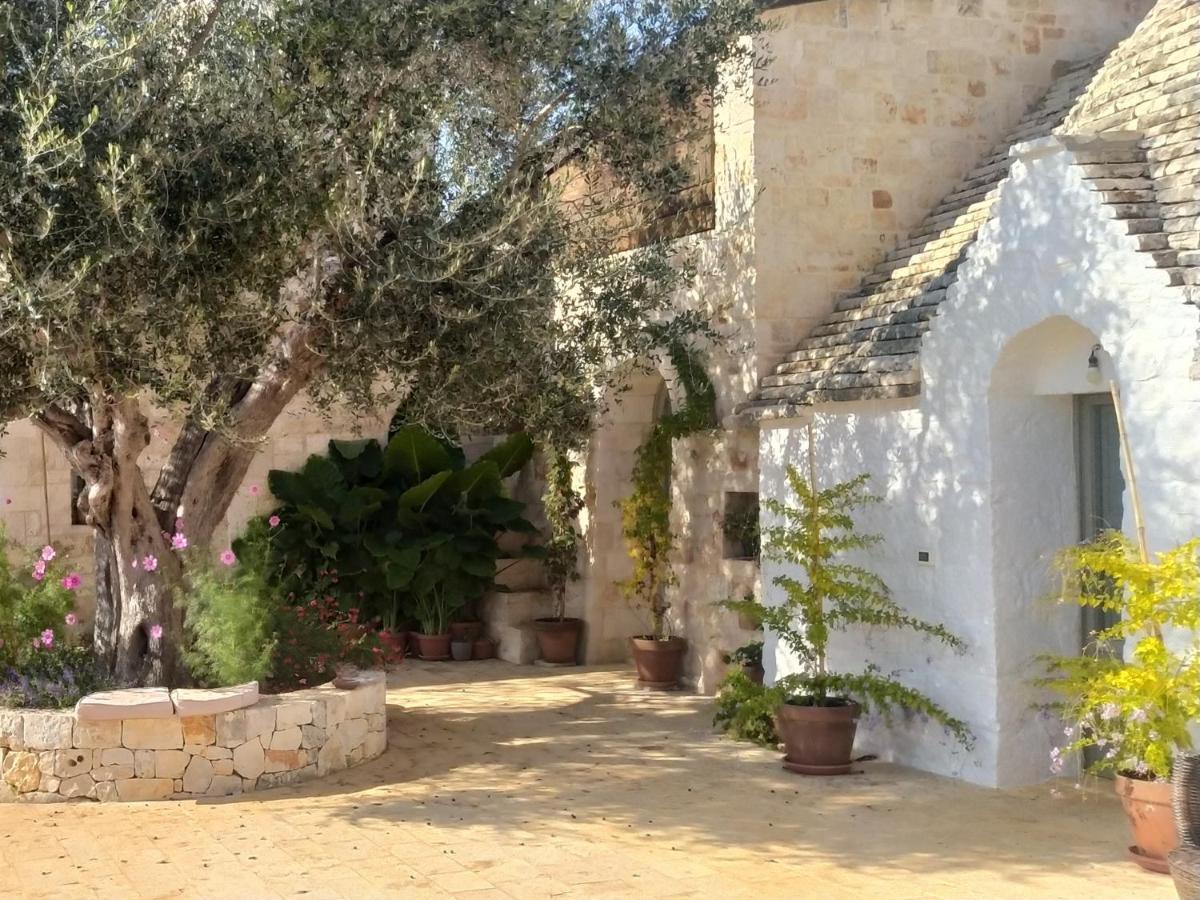 Masseria - Trulli Genius Loci Dimore Monopoli Dış mekan fotoğraf