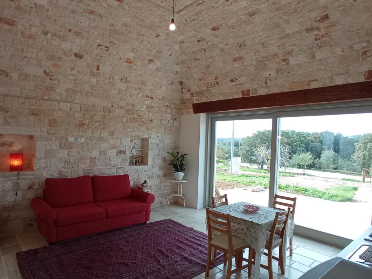 Masseria - Trulli Genius Loci Dimore Monopoli Dış mekan fotoğraf