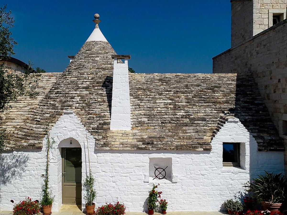 Masseria - Trulli Genius Loci Dimore Monopoli Dış mekan fotoğraf