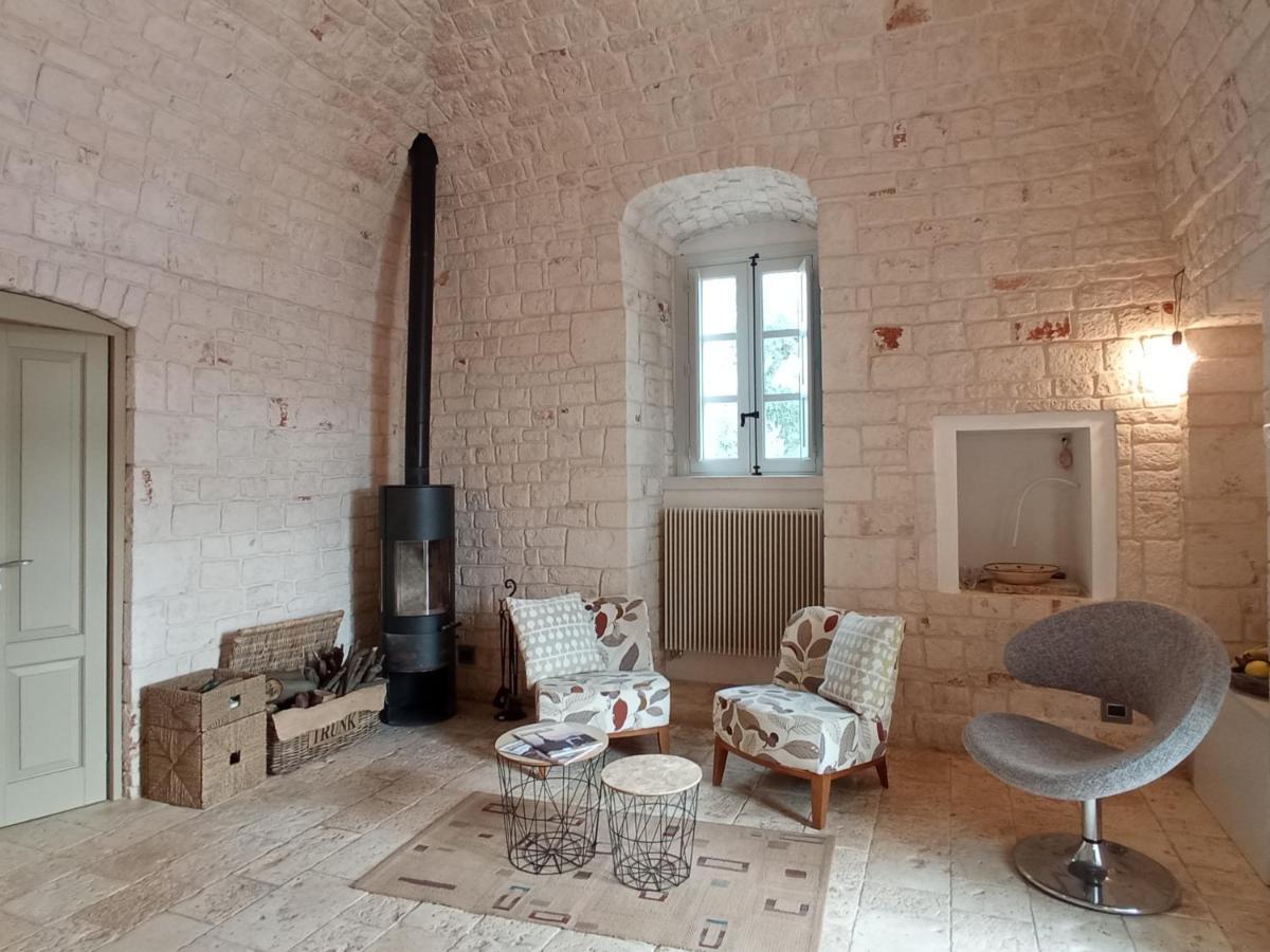 Masseria - Trulli Genius Loci Dimore Monopoli Dış mekan fotoğraf