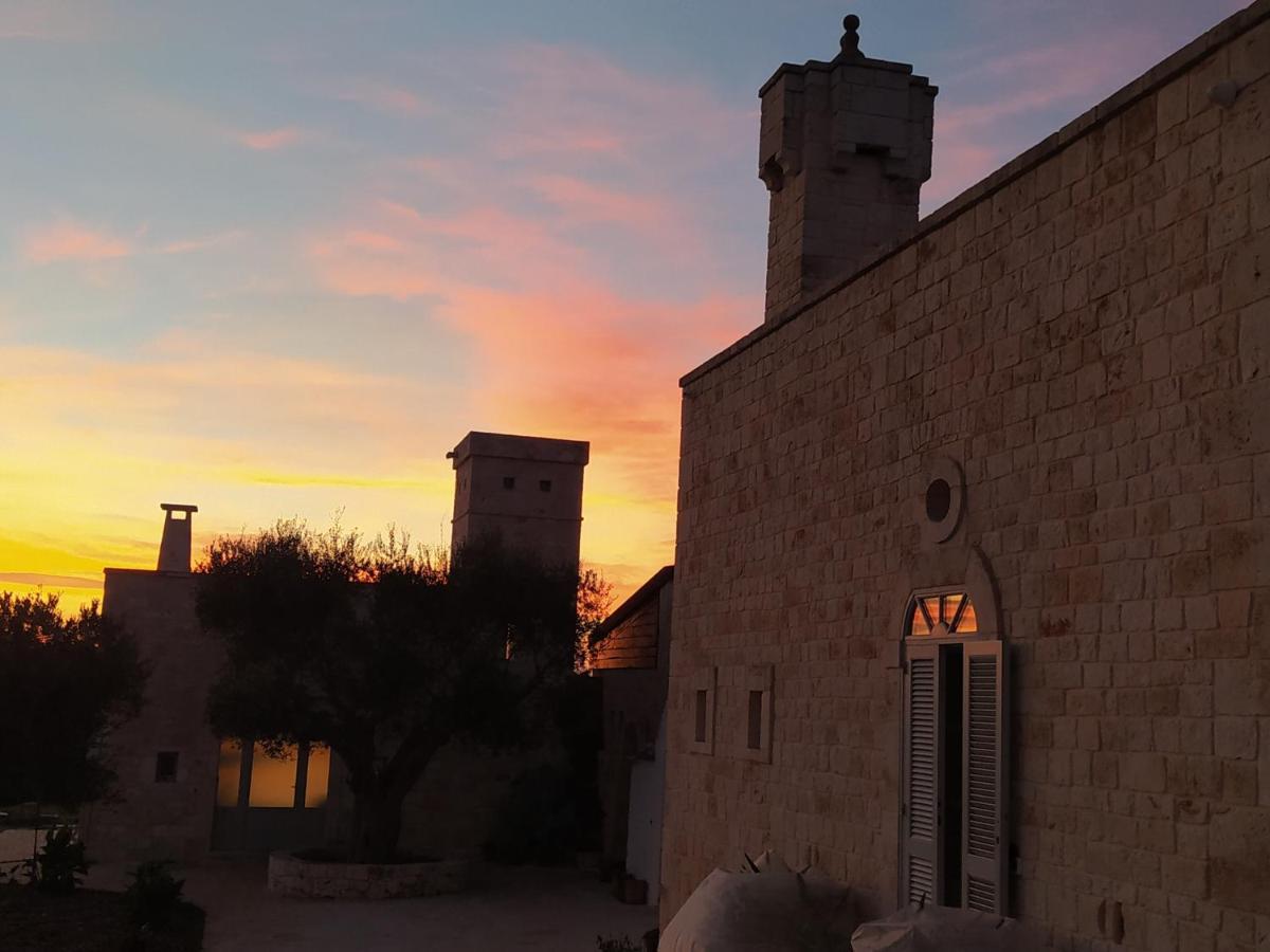 Masseria - Trulli Genius Loci Dimore Monopoli Dış mekan fotoğraf