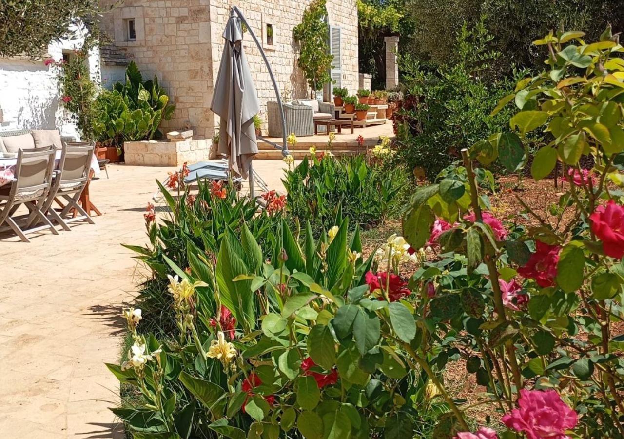 Masseria - Trulli Genius Loci Dimore Monopoli Dış mekan fotoğraf